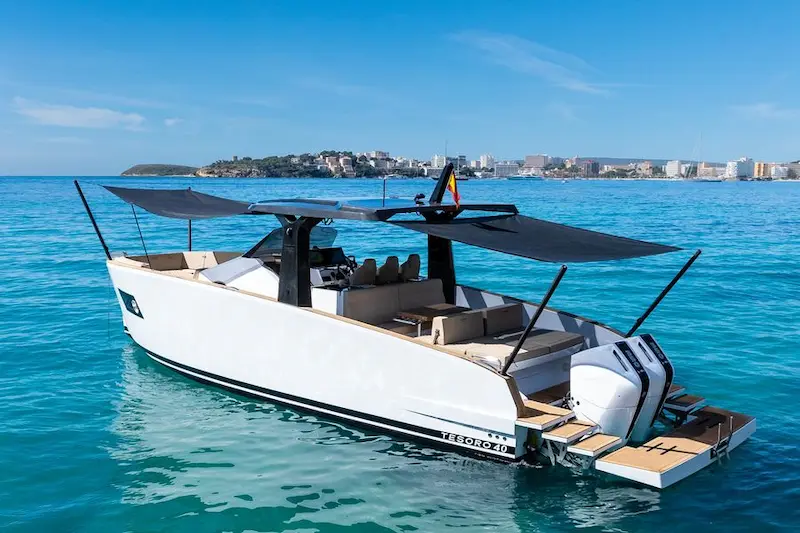 Alquiler de yate Tesoro Yacht 40 en Menorca