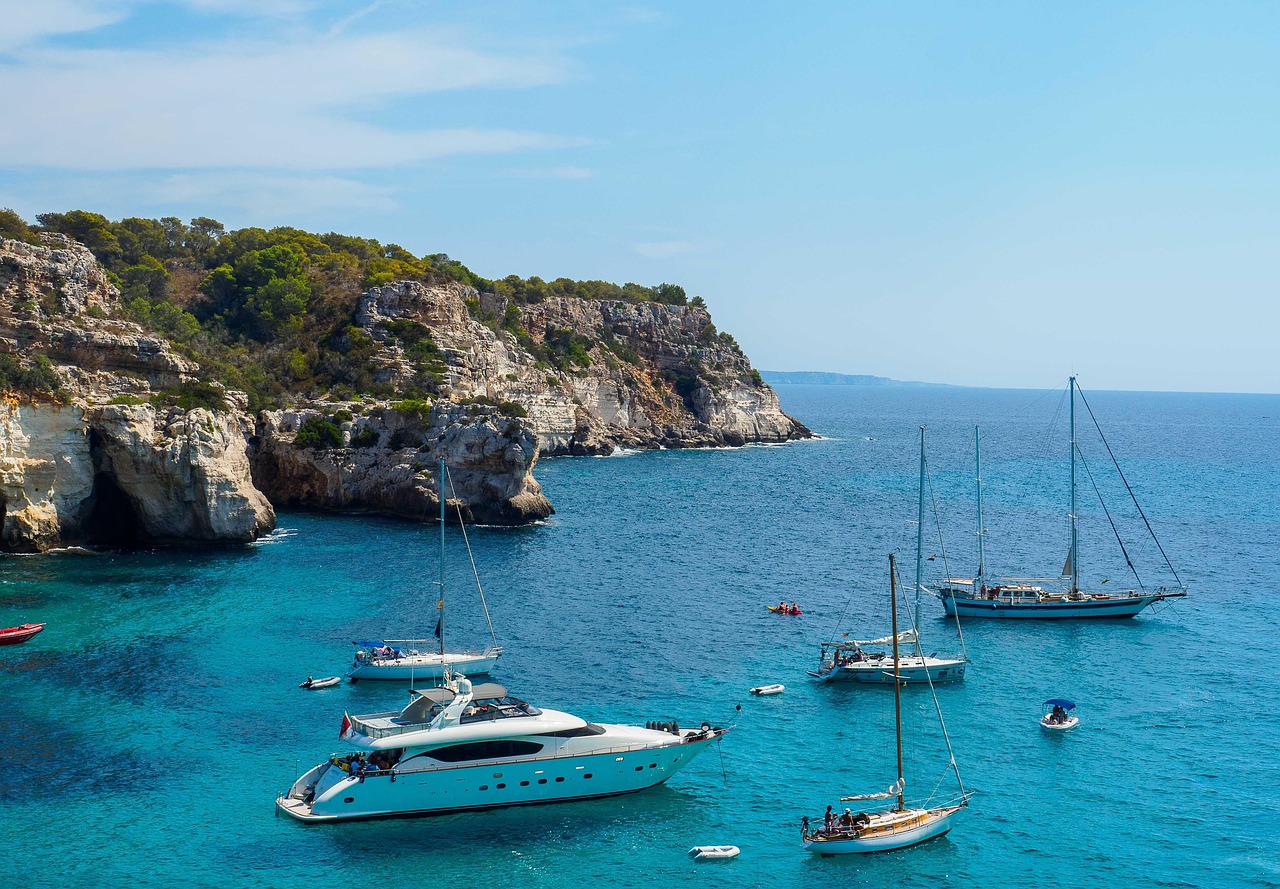 Cala Macarella y Macarelleta